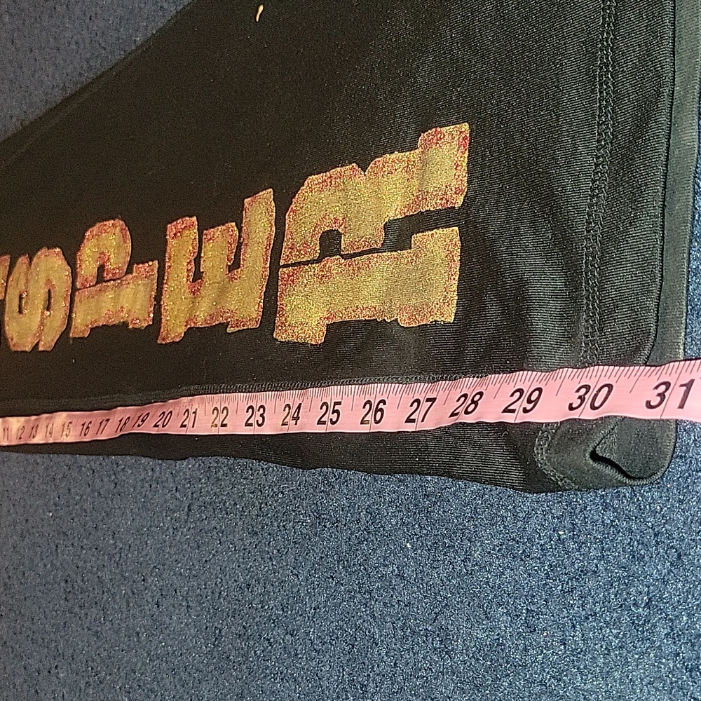 The Twilight Saga  Handmade *Team Jasper* Black Pants - Picture 7 of 8